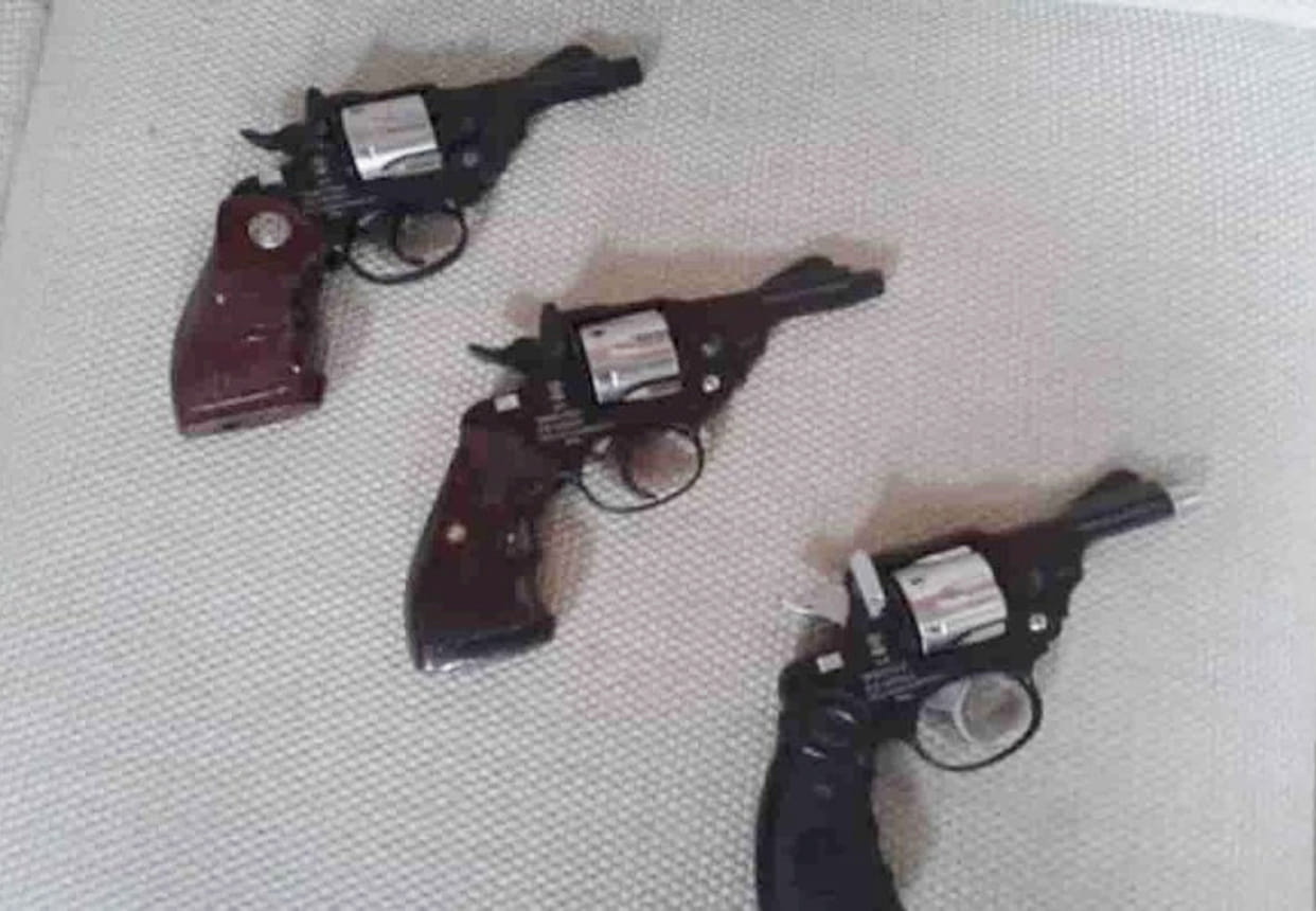 Light revolver made at Kanpur field gun factory, launching November 29