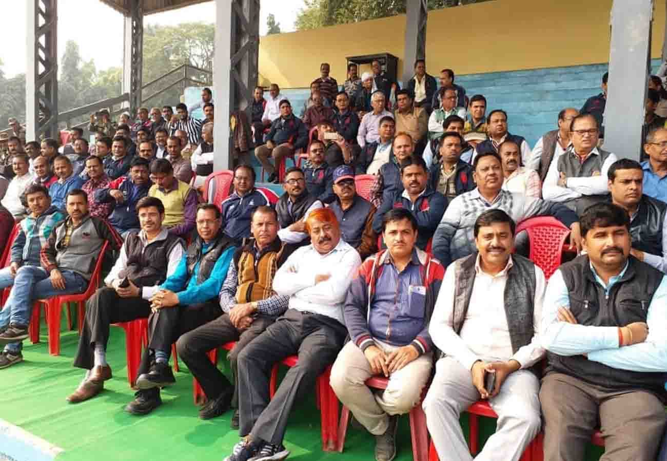 OEF Dehradun in Volleyball, Ordnance Dehradun won