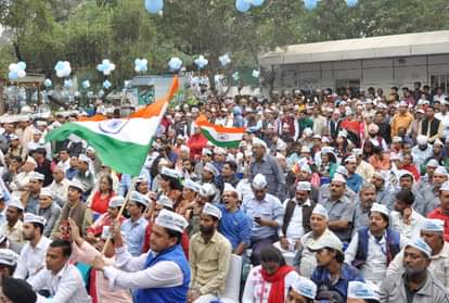 kejriwal attacks bjp after long time say here politics change launch kejriwal phir se poll campaign