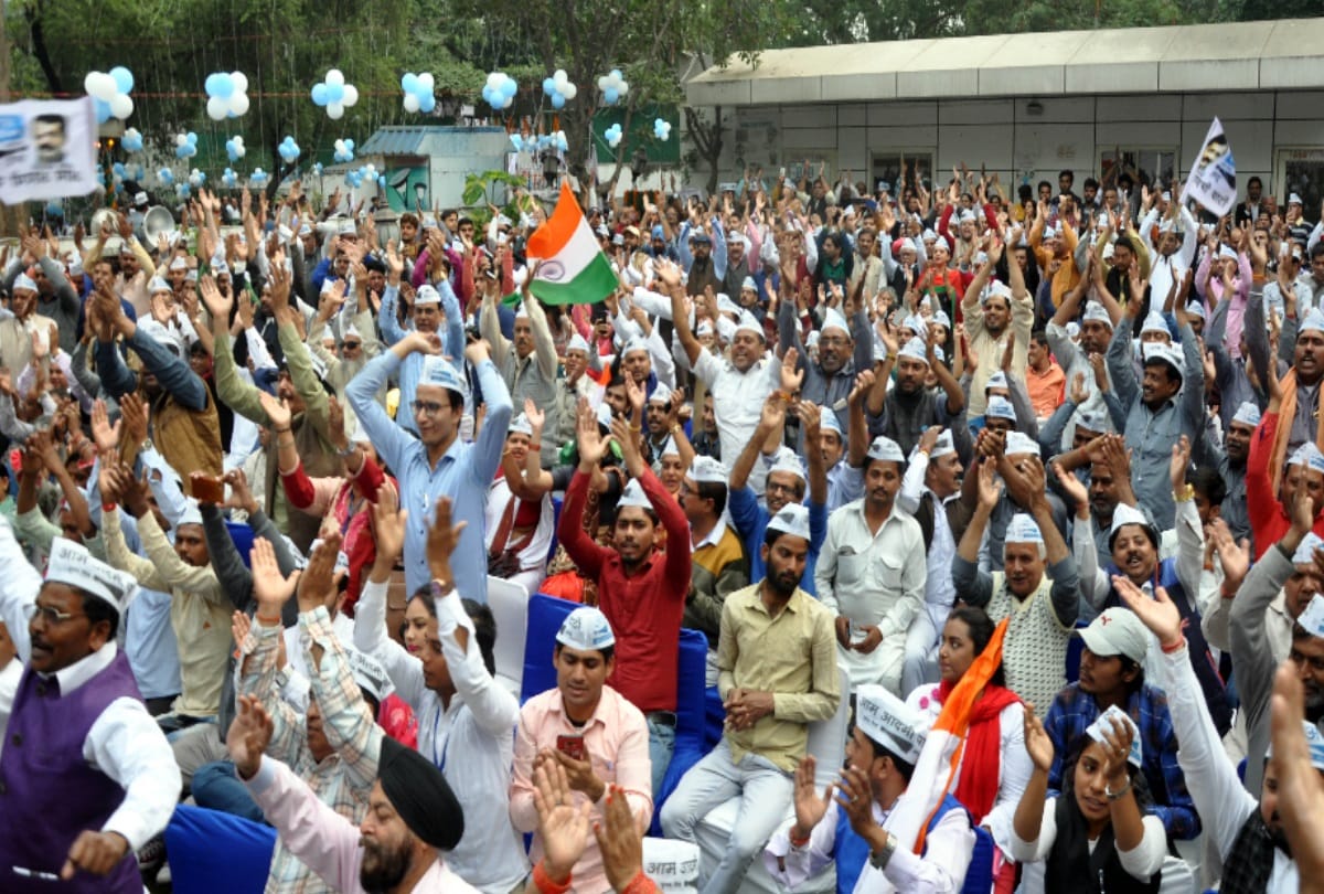 kejriwal raises question on unauthorized colony ownership transfer process