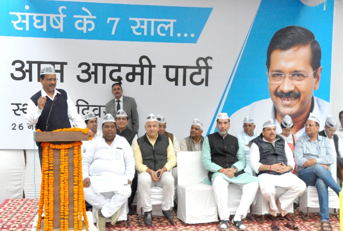 kejriwal raises question on unauthorized colony ownership transfer process