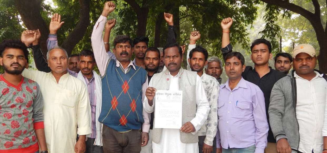 IPS youth demonstrated