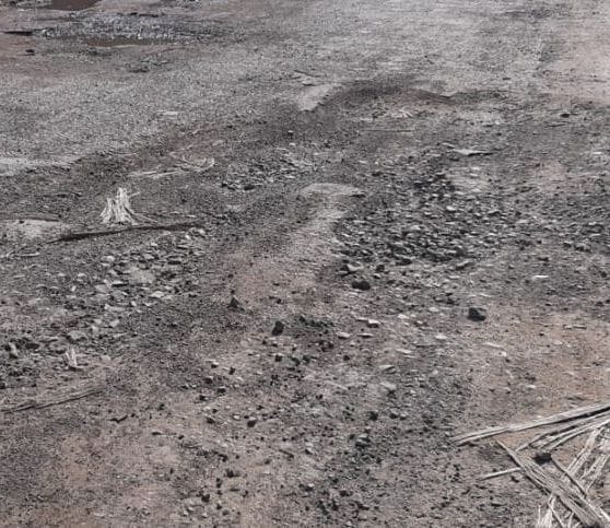 roads are not going to be fully finished  with in 2 days