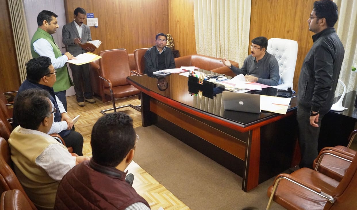 Approved more than four and a half crores from the authority for basic works in the district