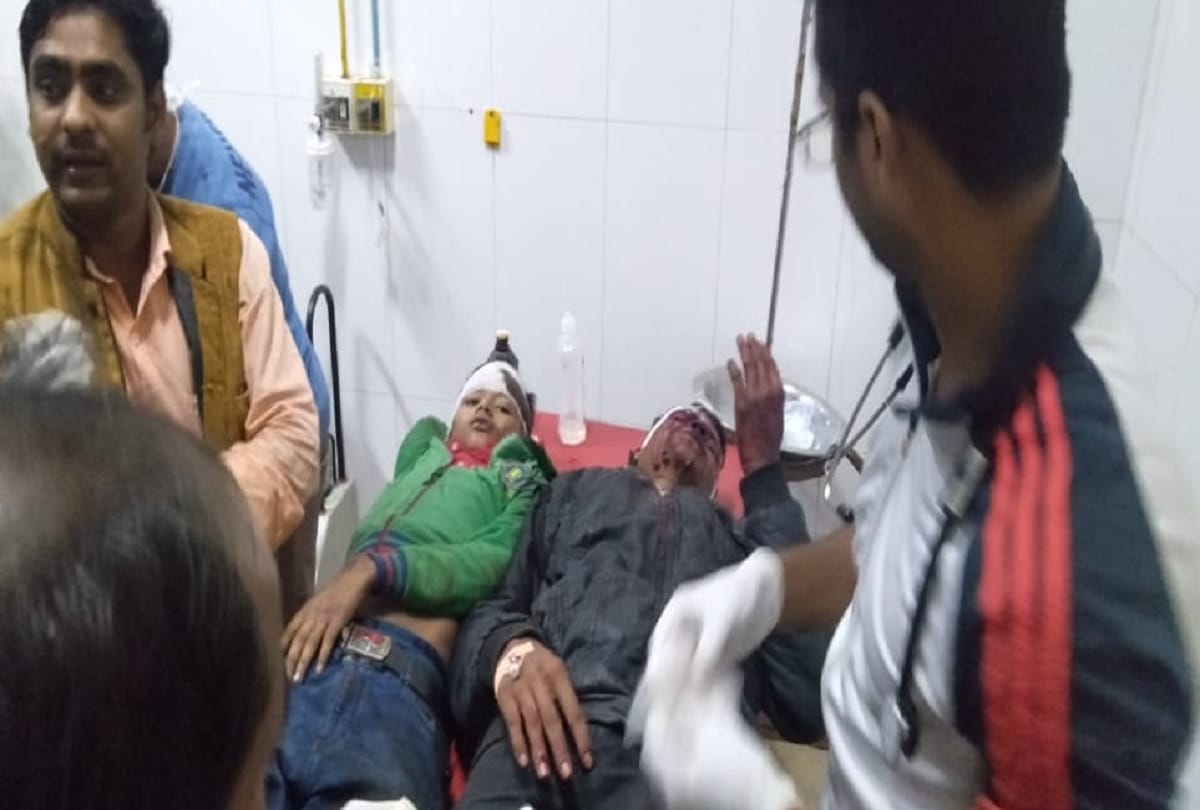 private bus turned turtle in kannauj four dead  