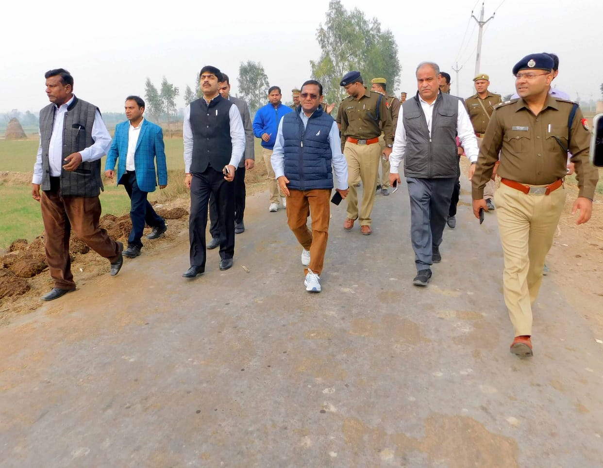 CCTV cameras will be installed in large gaushala center