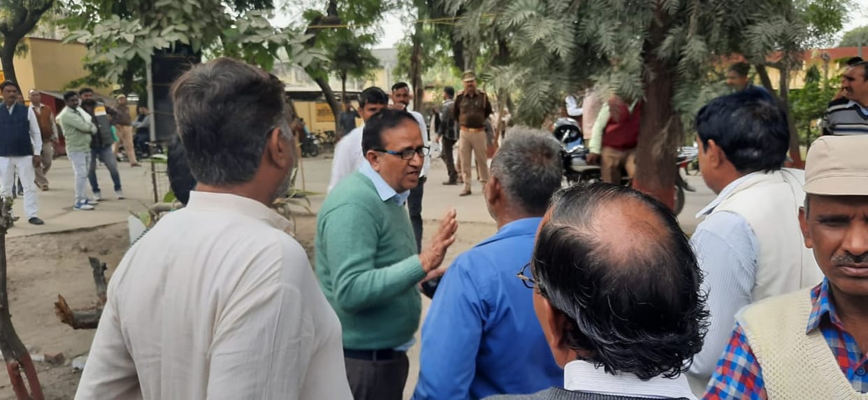 After the assurance, the strike from the farmers mill ended