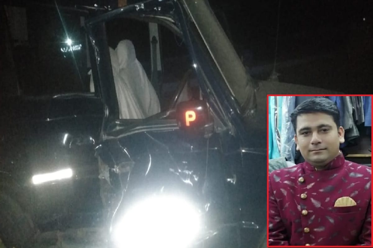 One constable dies and three policemen injured in truck accident at Meerut
