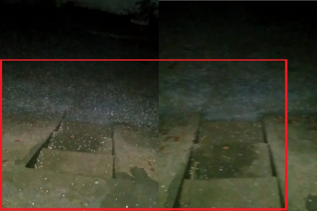 Light rain in many districts of western UP hope to soon reduce the pace of pollution