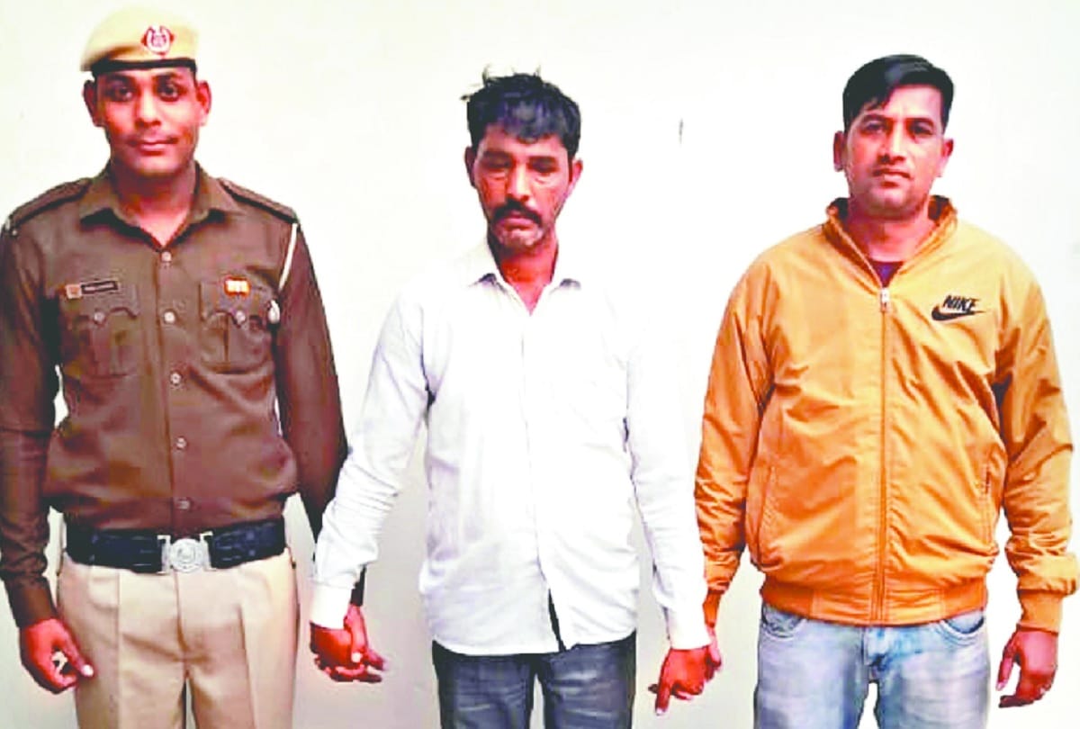 body crushed by car after killed property dealer in Faridabad