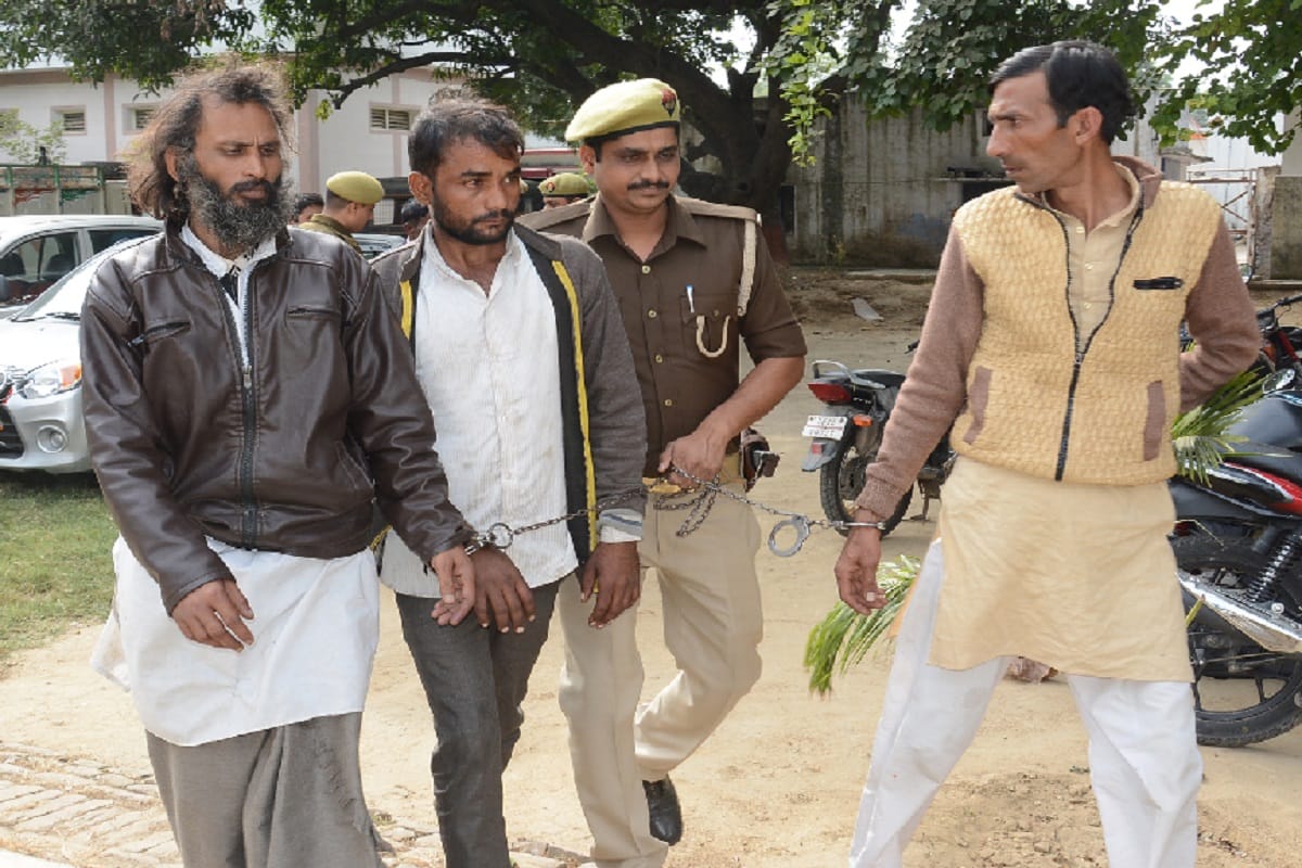 Sadhvi murder case disclosure by police in Muzaffarnagar and three accused arrested