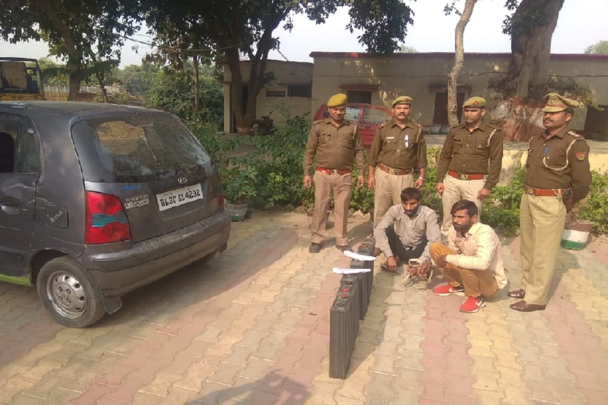 Two badmash arrested in police encounter at Baghpat district