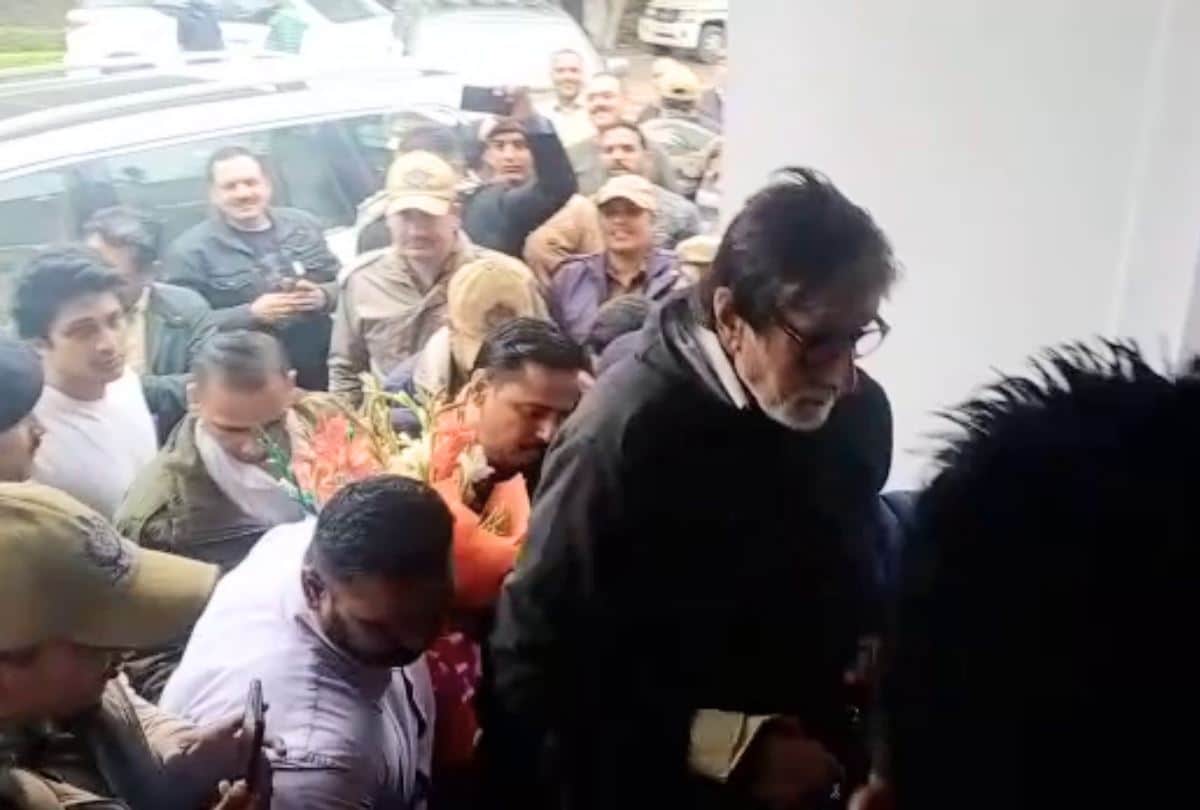 bollywood actor amitabh bachchan in Bilaspur in Himachal Pradesh