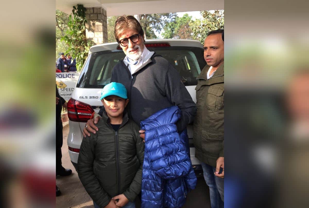 bollywood actor amitabh bachchan in Bilaspur in Himachal Pradesh