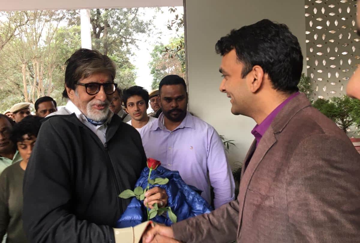 bollywood actor amitabh bachchan in Bilaspur in Himachal Pradesh
