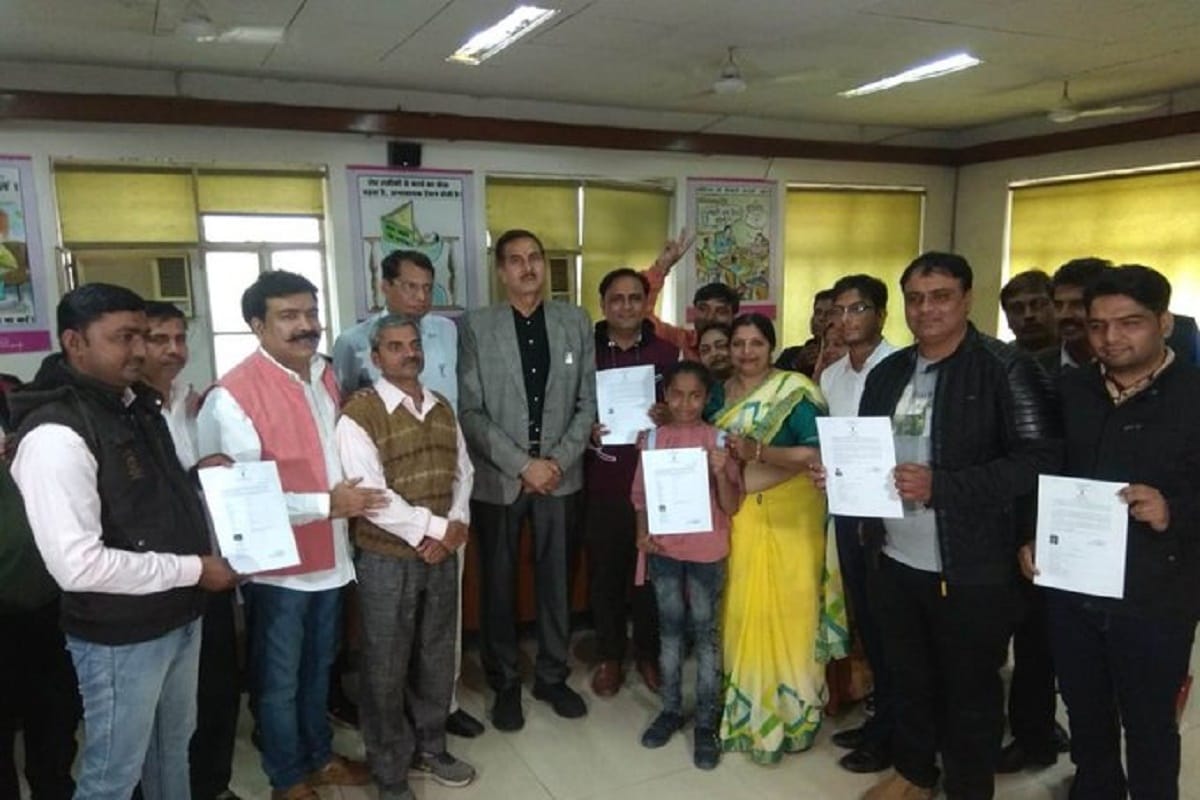 Rajasthan: 21 Hindu migrants from Pakistan were granted Indian citizenship
