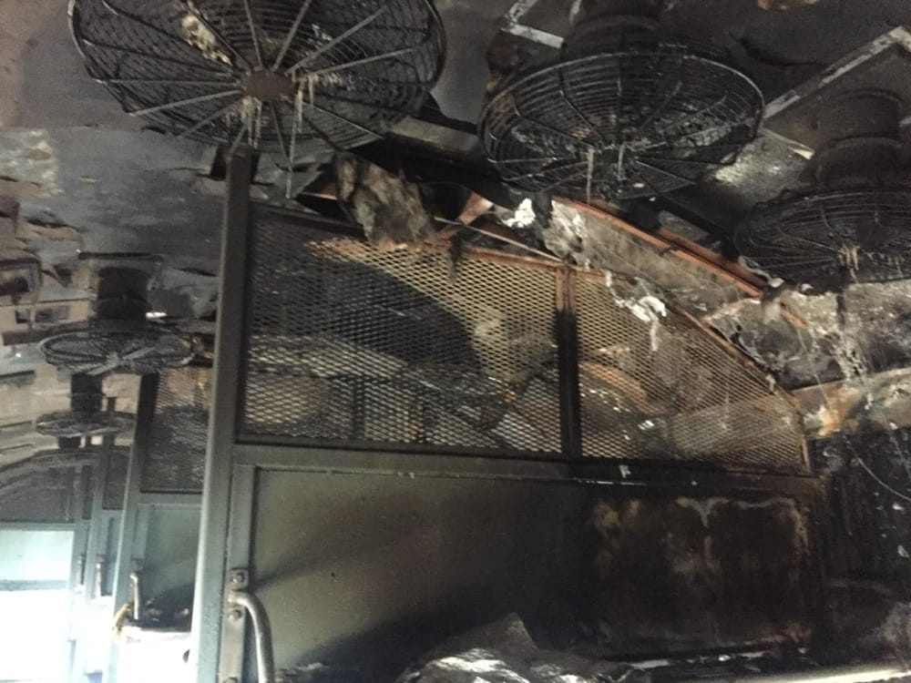Rishikesh Delhi Passenger train coach caught fire