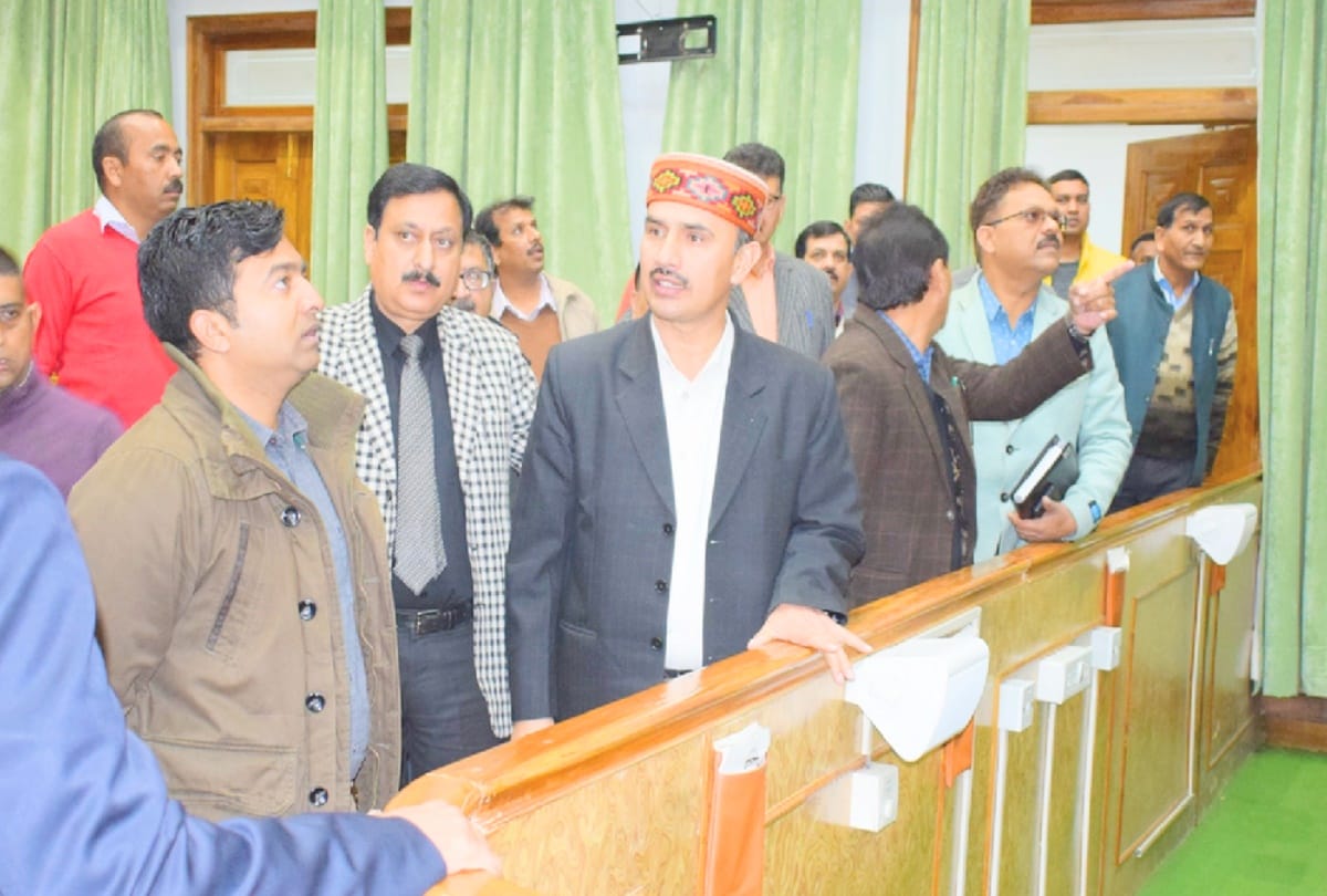 Preparations begin for winter session of Himachal Assembly, Secretary reviewed