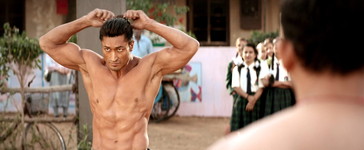 Vipul Amrutlal Shah leak Vidyut Jamwal upcoming film Commando 3 scene