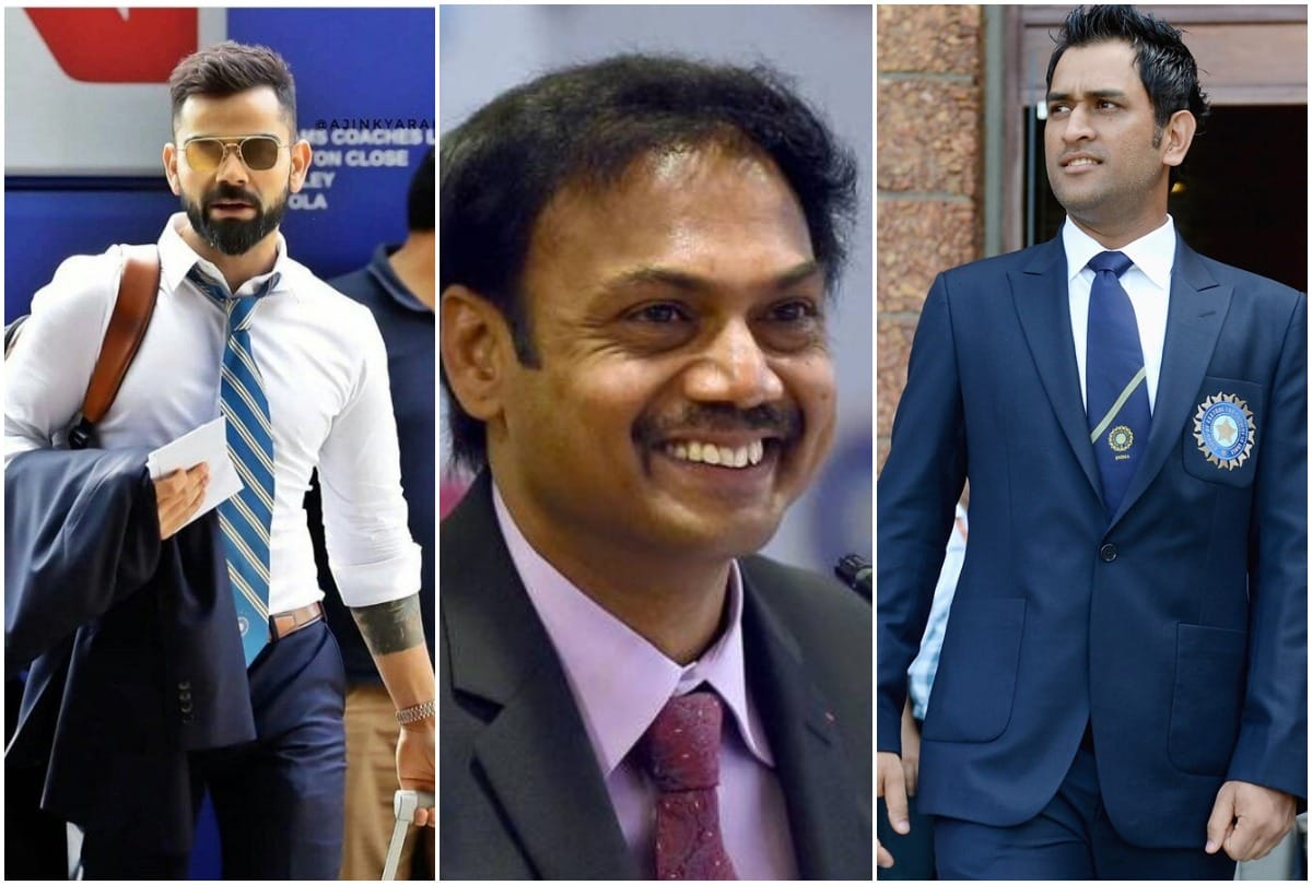 MSK Prasad Says I know how much Virat Kohli and MS Dhoni respect me
