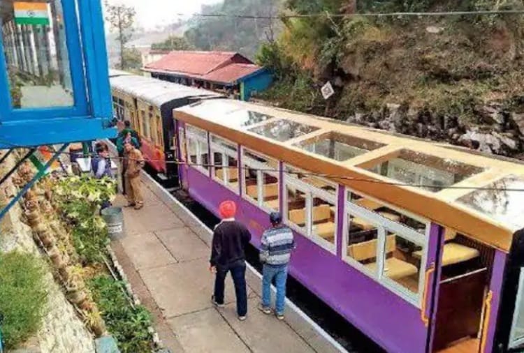 Seven Coach Vistadome will run on trial base on kalka shimla track