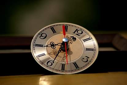 News Time is one hour ahead in America from 14th March MPs are protesting