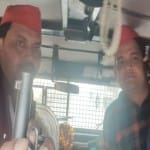 हिरासत में सपा नेता