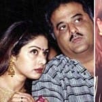 Sridevi, Boney, Mahesh and Soni