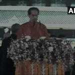 Uddhav Thakrey Swearing Ceremony