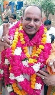 The journey from selling lottery to district head