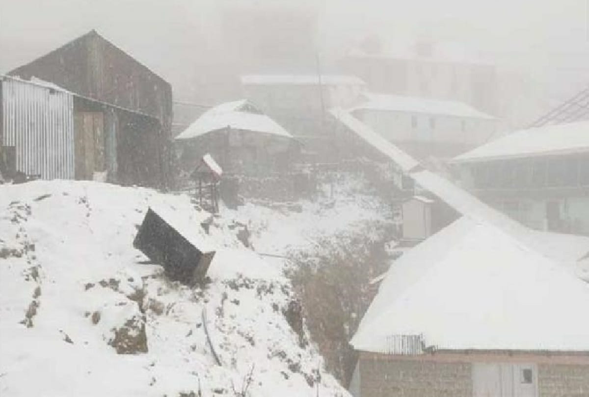 Rain and snowfall in the valley in November broke 60-year record