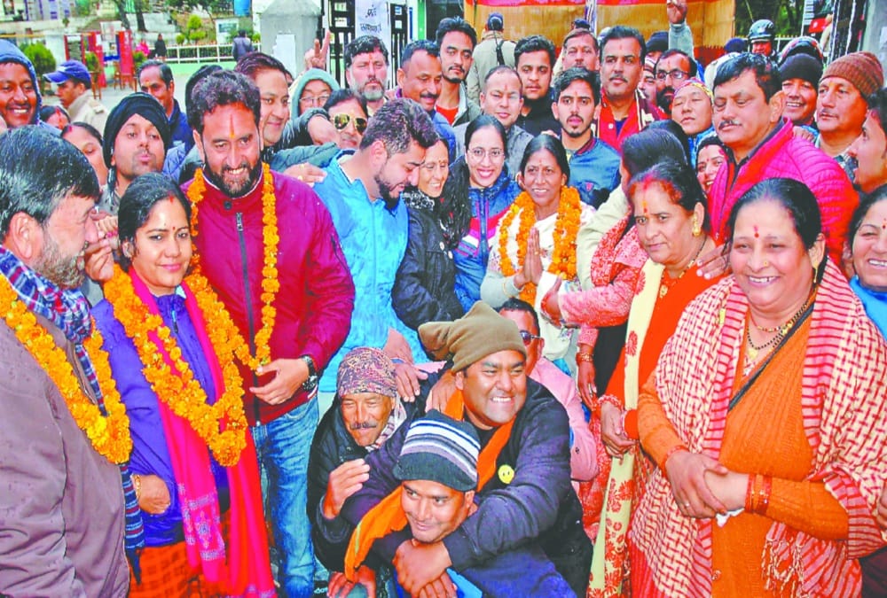 Pithoragarh by election 2019 : prakash pant Brother Big Support to win chandra pant