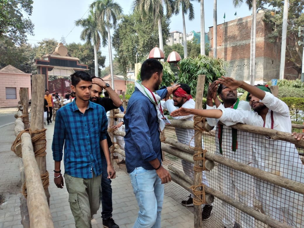 Vidyapeeth Students Union Election: 45.65 percent voting, 14 percent less voting than last year