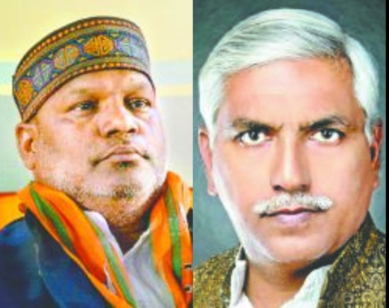 Hansraj Vishwakarma again BJP District President, Vidyasagar Rai Metropolitan President