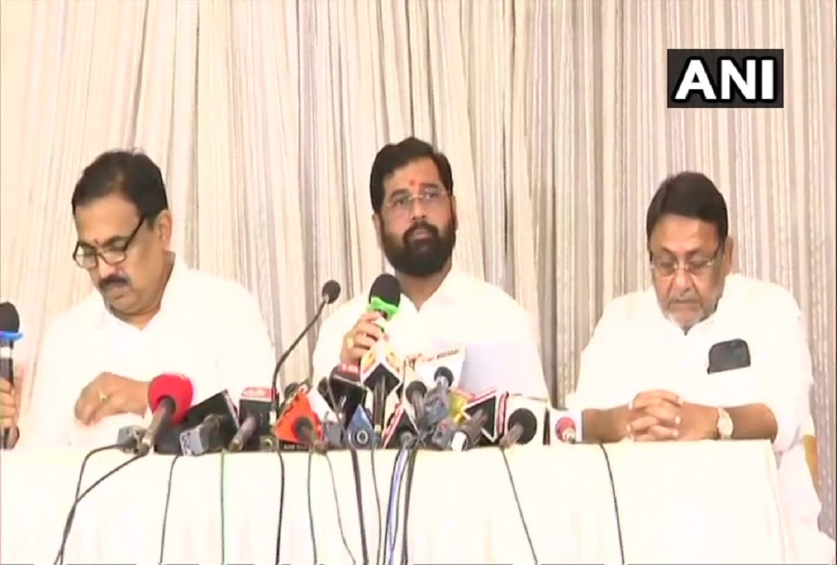 congress NCP shiv sena announce Common Minimum Program of 'Maha Vikas Aghadi'