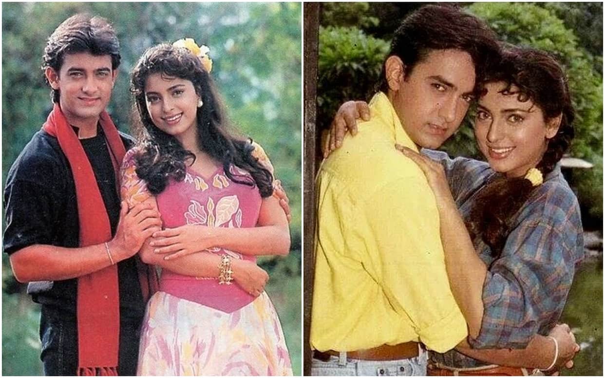 Aamir Khan and Juhi Chawla Did Not Talk Each Other After Ishq Movie