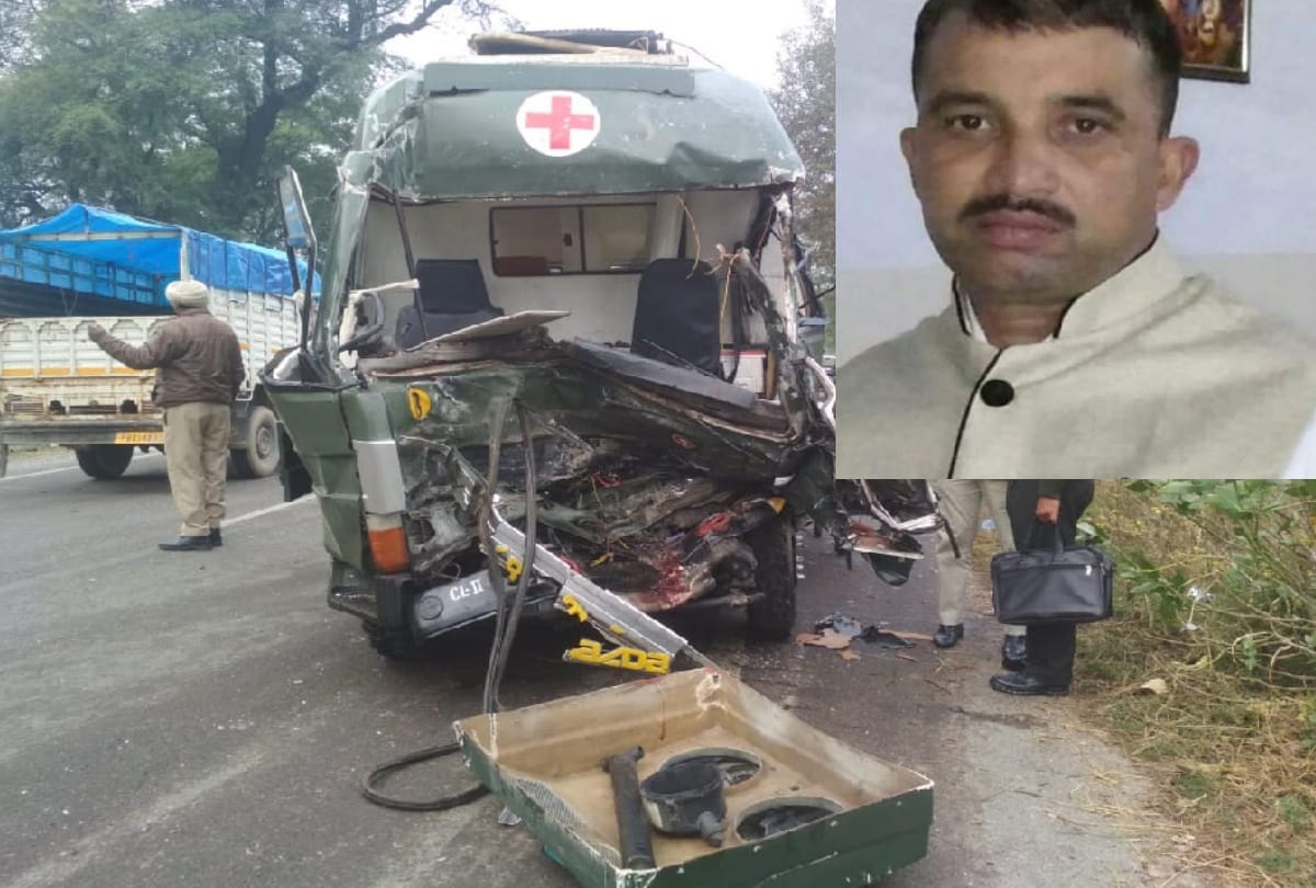 Himachal's Subedar Jeet Pal died in road accident