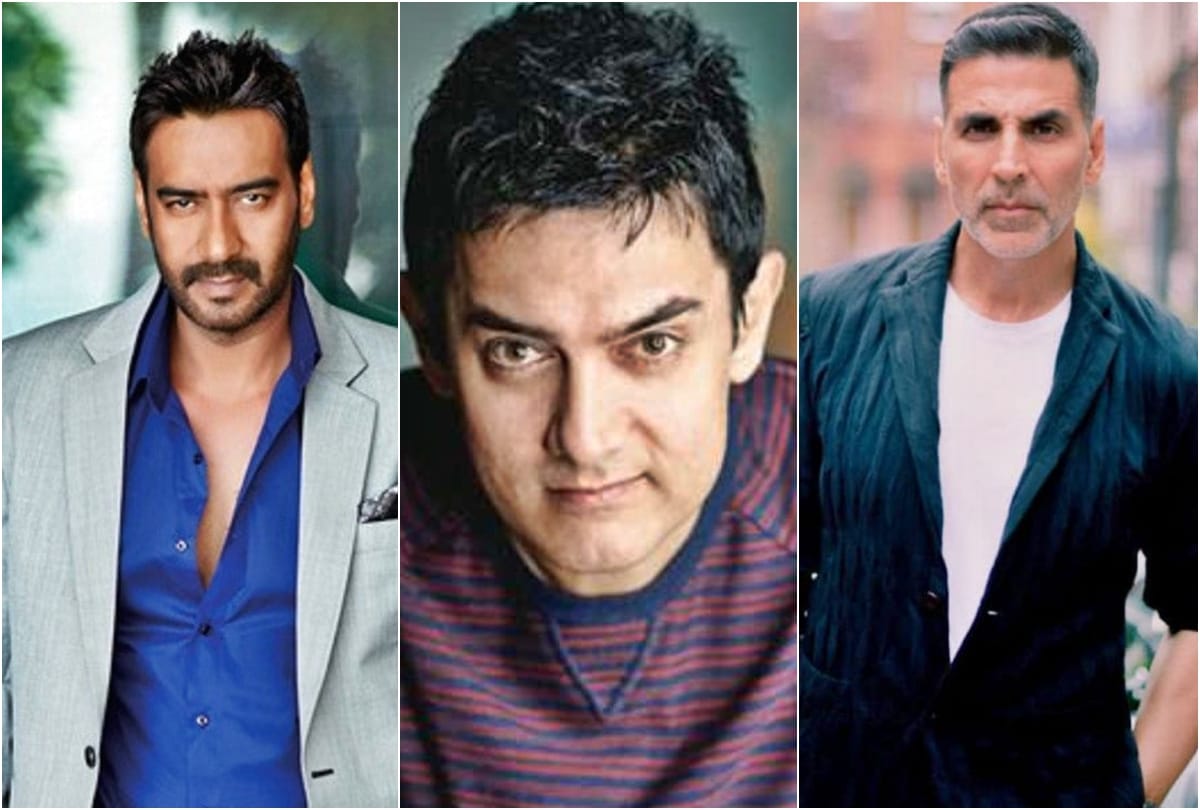 Sunny Deol Ajay Devgn Akshay Kumar lucky bollywood Clash with Aamir Khan