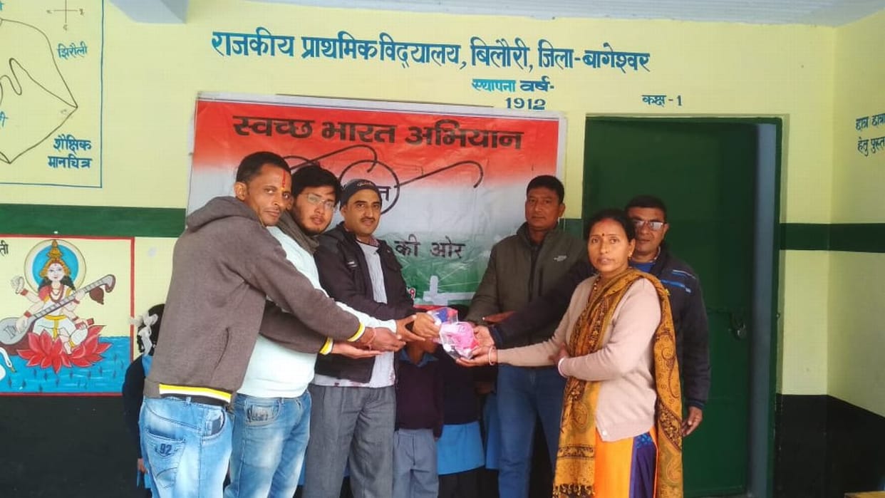 Swachhta Pakhwada being celebrated in Jhiroli