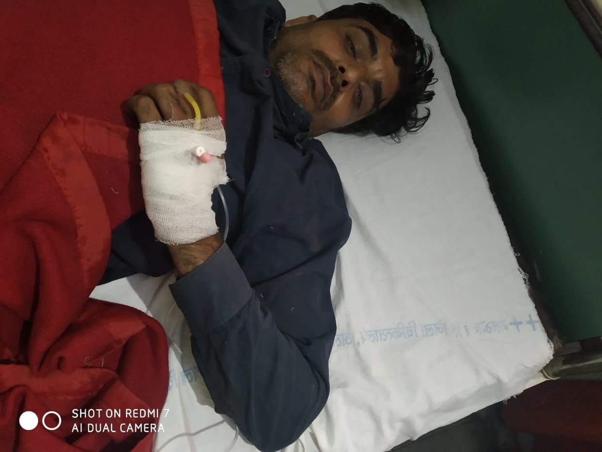 a criminal injured in police encounters
