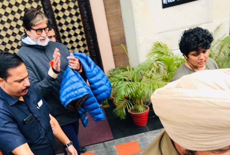 bollywood actor amitabh bachchan stayed in chandigarh, punjab