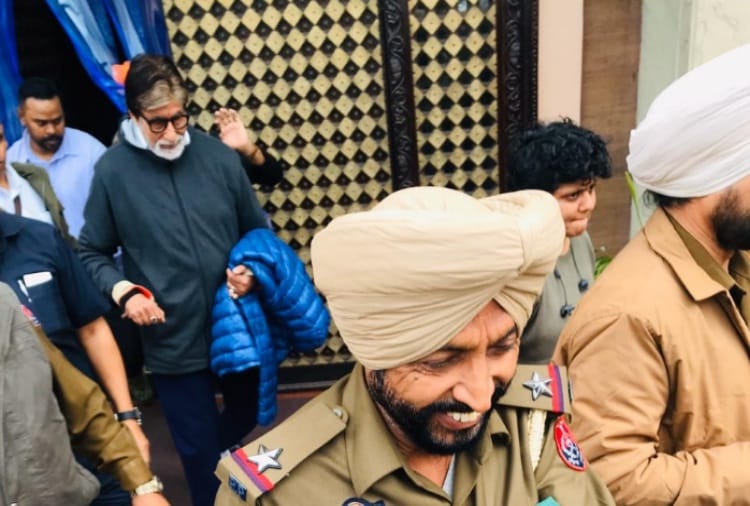 bollywood actor amitabh bachchan stayed in chandigarh, punjab