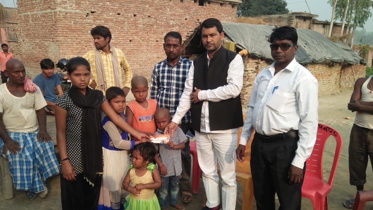 Danveer is supporting the helpless brothers and sisters