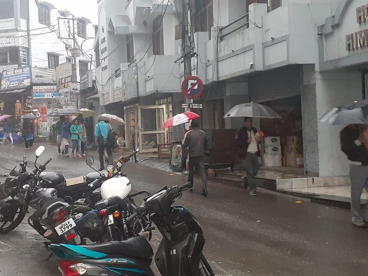 heavy rains