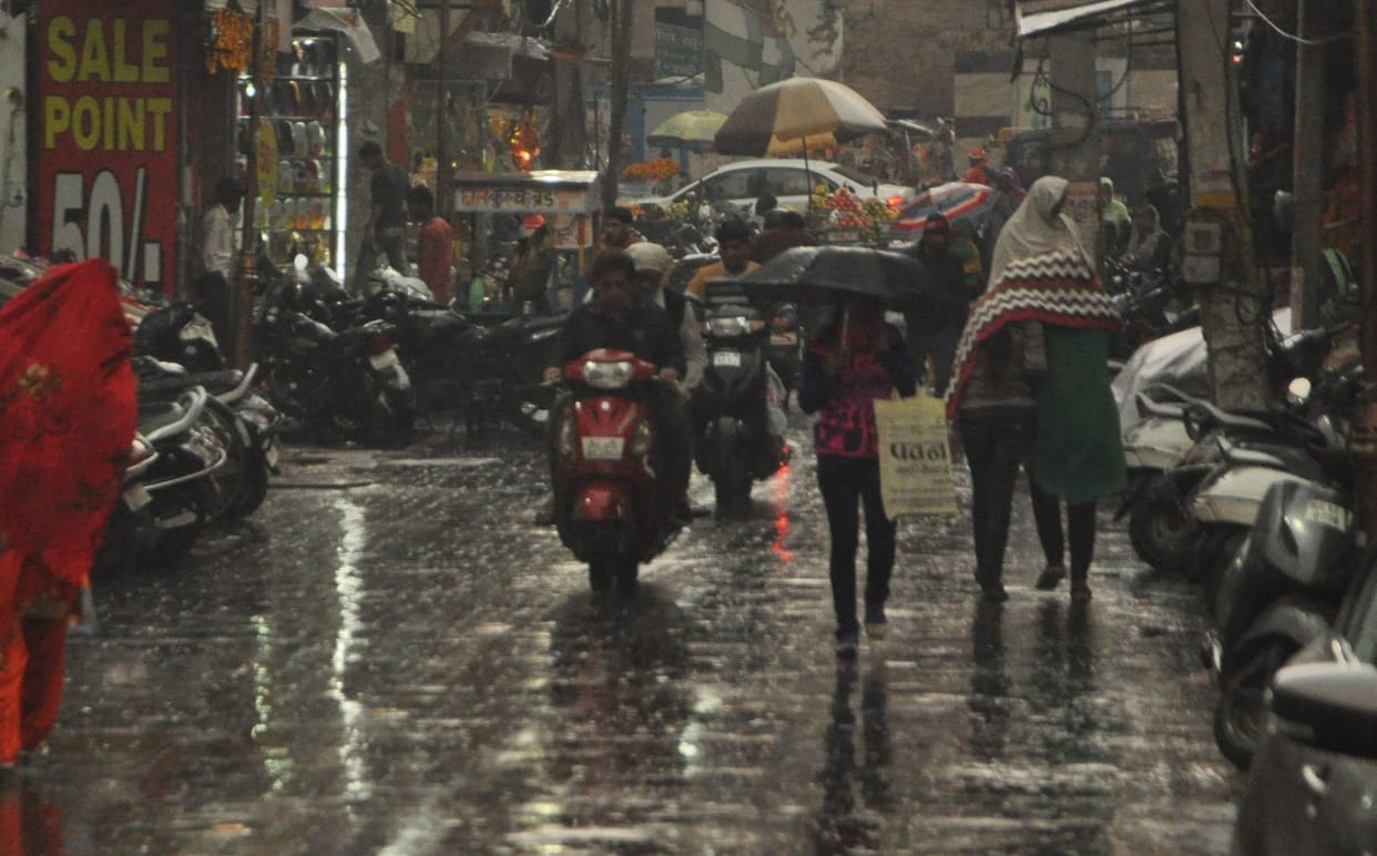 On wednesday 26 MM rained in rohtak