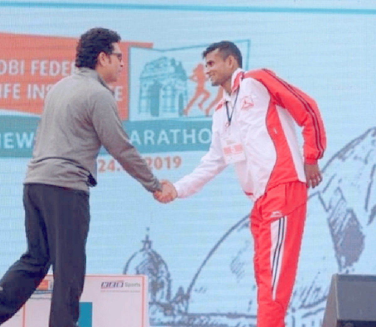 Bhadohi Hemant represent India in SCO Kanming Marathon China