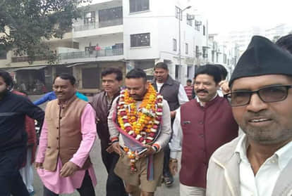 भानू महाजन महानगर अध्यक्ष