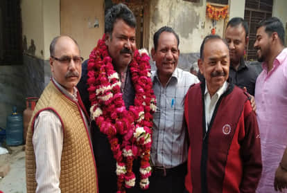 Bjp District President List Up Political News Agra