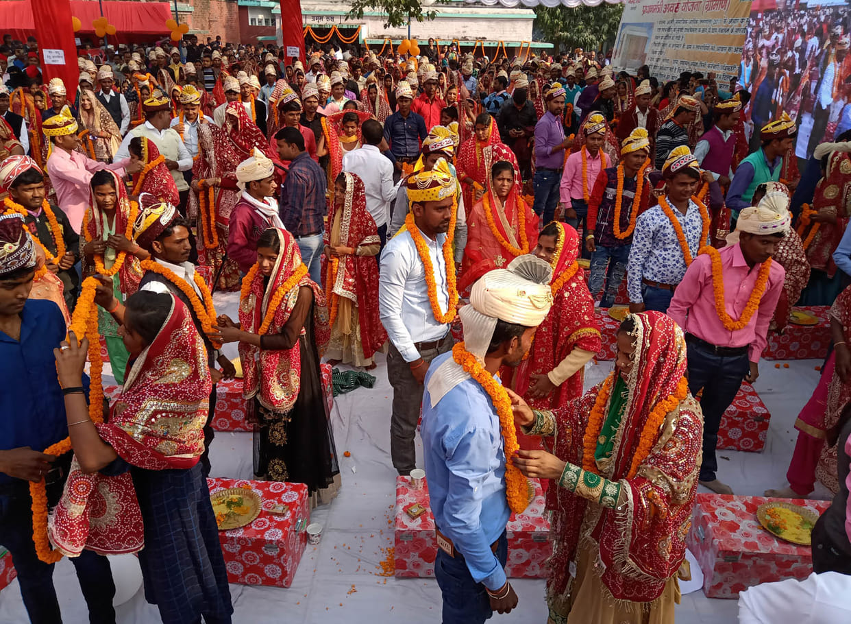 group marriage in kushinagar
