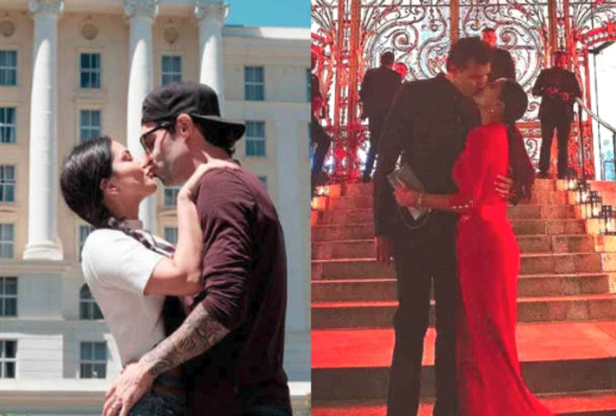 bollywood celebrities who kissed publicly like ranveer deepika